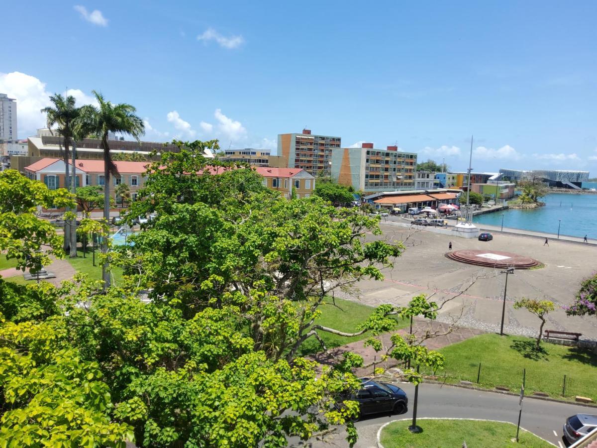 Yxelatam Appartements De Luxe Vue Mer Memorial Act Pointe-A-Pitre Exterior photo